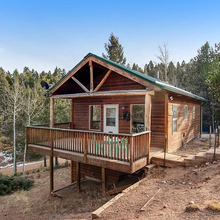 Almost Off The Grid Woodland Park Exterior foto
