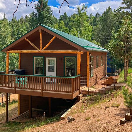 Almost Off The Grid Woodland Park Exterior foto