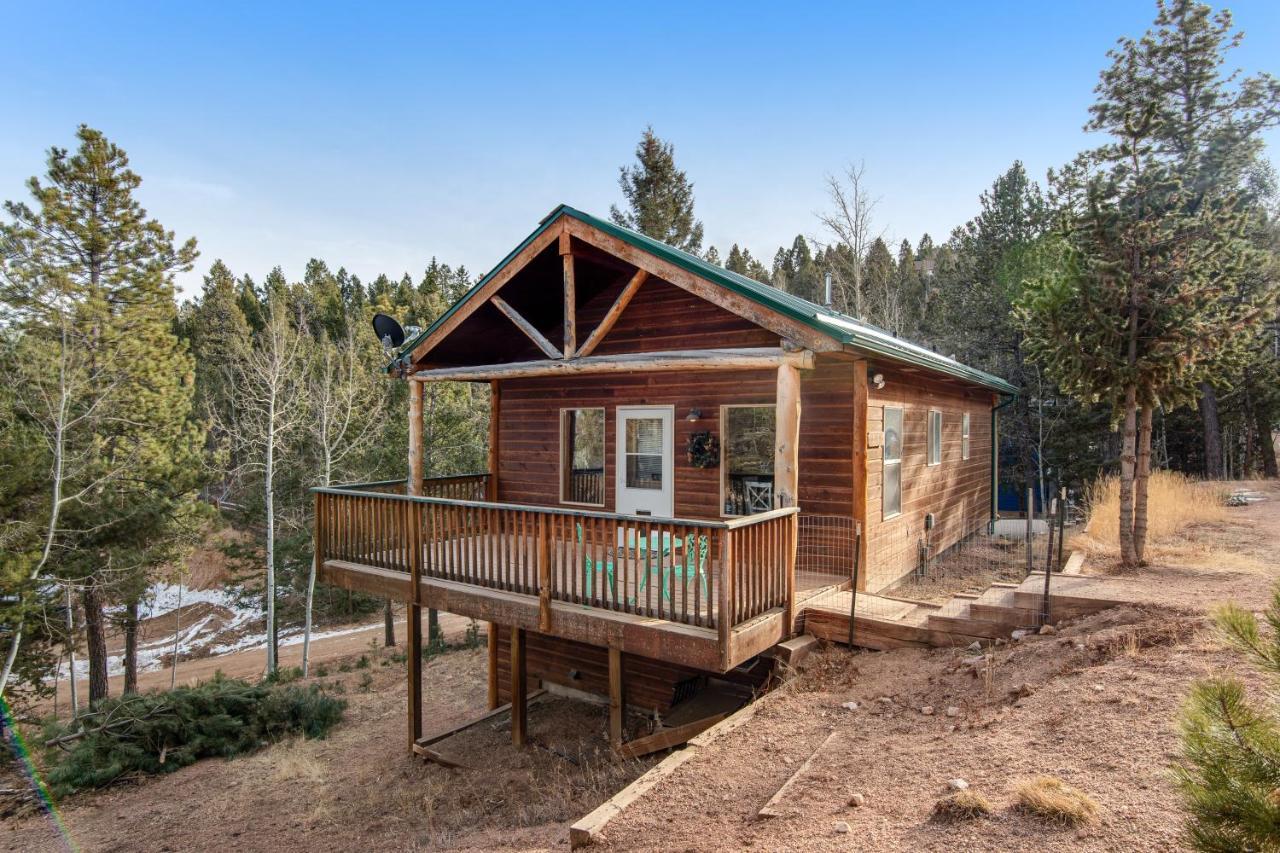 Almost Off The Grid Woodland Park Exterior foto