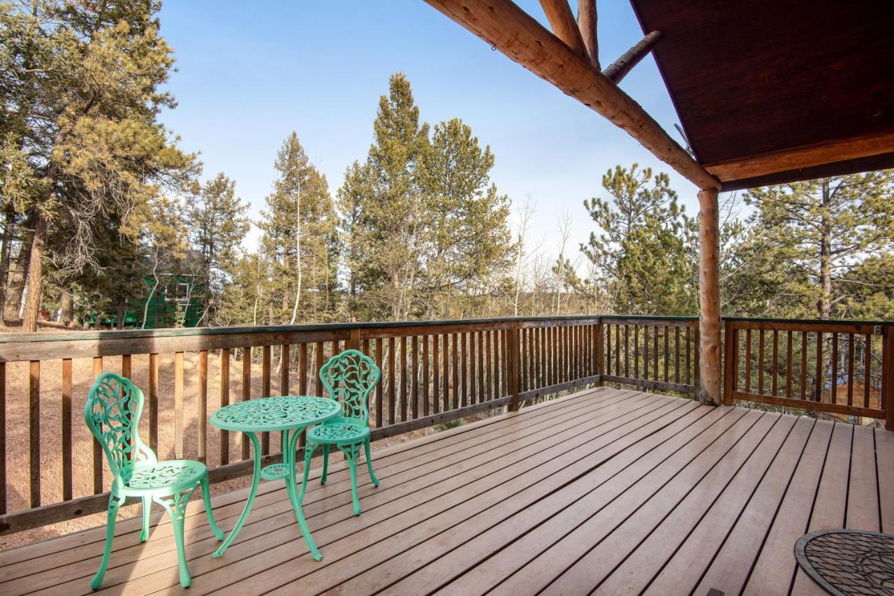 Almost Off The Grid Woodland Park Exterior foto