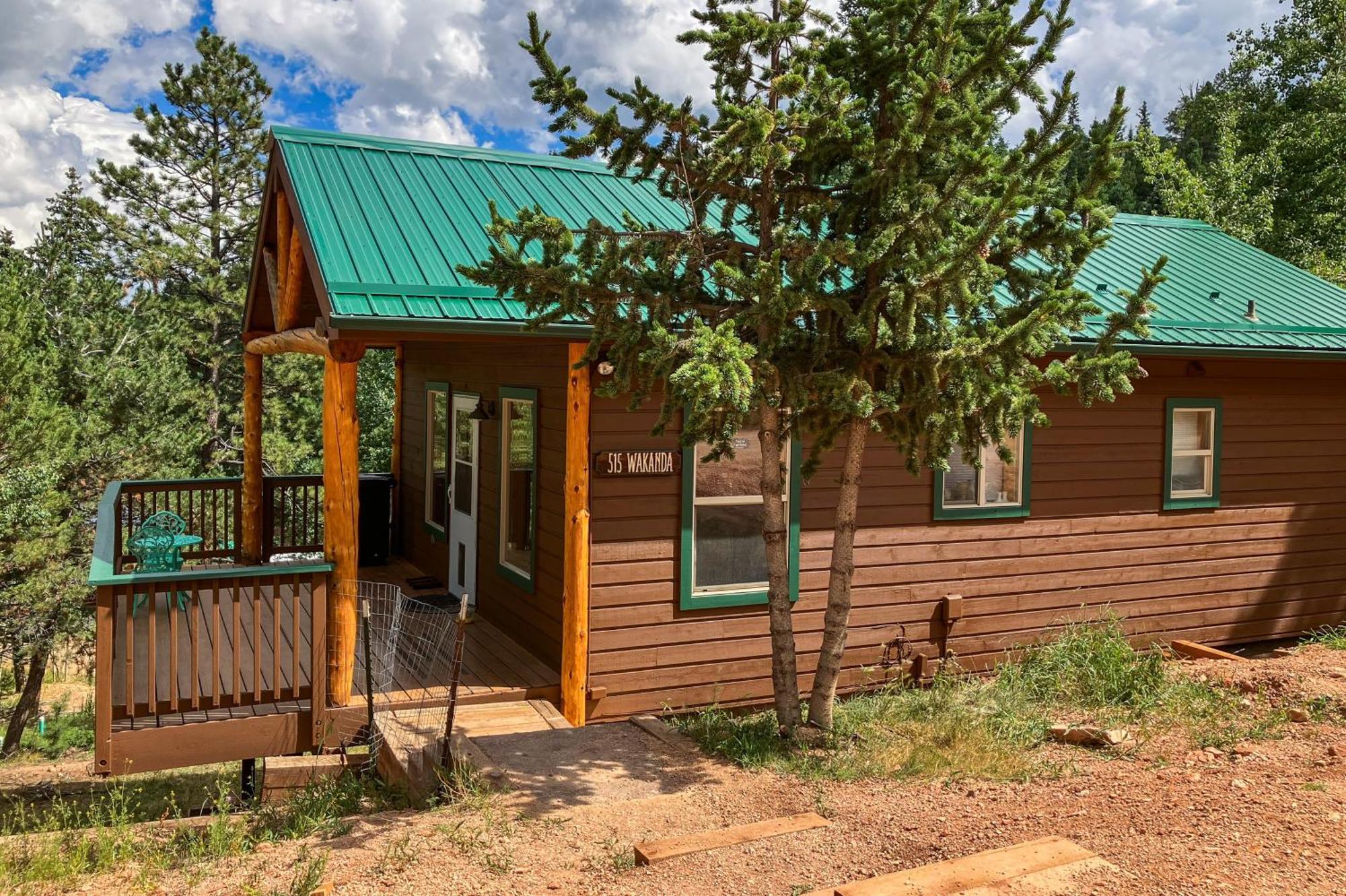 Almost Off The Grid Woodland Park Exterior foto
