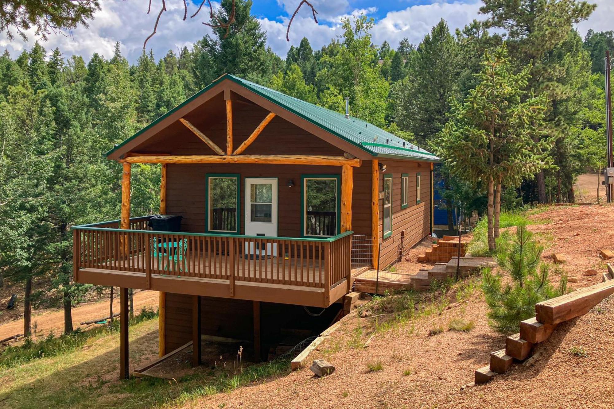 Almost Off The Grid Woodland Park Exterior foto